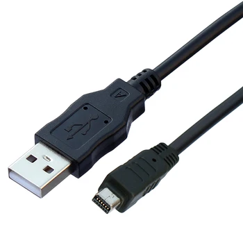 1,5 м 12Pin-USB кабель для передачи данных для камеры Olympus