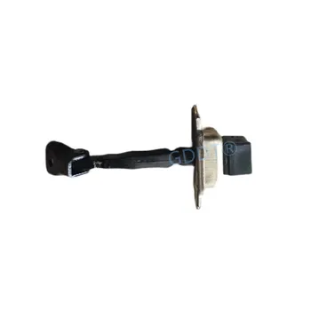 1 шт. фиксатор контрольного ремня передней или средней двери для контрольного рычага дверной петли Outlander GA для Airtrek GG 2013-2020 L R Такой же для ASX