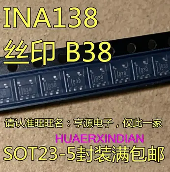 10 шт. Новый оригинальный INA138NA INA138 SOT-23-5: B38 
