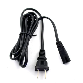 10шт 1,8 м штепсельный кабель переменного тока для PS2 3 4 консоли Блок питания для Xbox для игровой консоли SEGA DC
