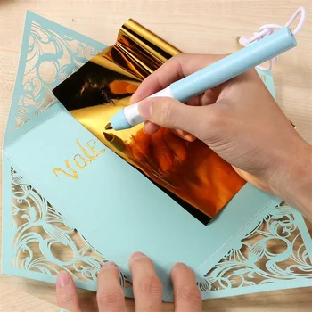 2,5 мм Наконечники Термофолированная ручка для создания поделок, открыток, альбома, тонкая ручка с питанием от USB, Используется на бумаге, коже, пластике