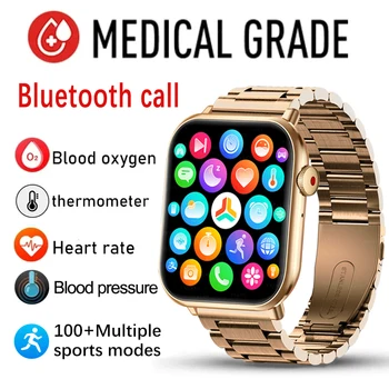 2023 Новых Bluetooth-пульса, кровяного давления, мониторинга сна, женского цикла, фонарика, прогноза погоды, мини-игры, умных часов