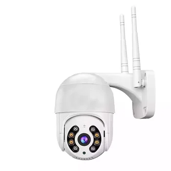 2MP 1080P YCC365/Yoosee Полноцветная PTZ IP-Купольная Камера Ночного Видения AI Humanoid Автоматическое Отслеживание Домашней Безопасности CCTV Радионяня