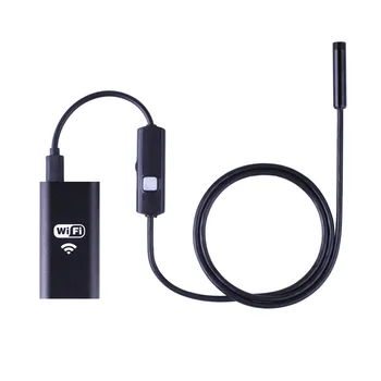 2MP 1200P Полужесткий кабель Беспроводной WIFI эндоскоп для Android и ISO смартфонов для осмотра труб
