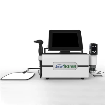 3 в 1 Физиотерапевтический диатермический аппарат indiba tecar 448 кГц для лица, антивозрастной, для похудения, обезболивающий, массажный аппарат EMShock и Tecar