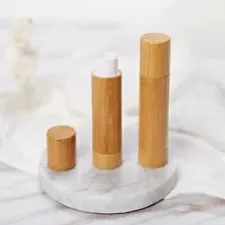 3 г 5 г бамбуковой алюминиевой губной помады 