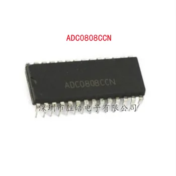 (5 шт.)  Микросхема восьмибитного аналого-цифрового преобразователя ADC0808CCN ADC0808 С широким корпусом Прямо В интегральную схему DIP-28