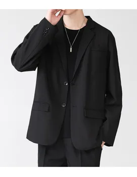 5000-R-новая корейская версия повседневного свободного мужского костюма на заказ с короткими рукавами
