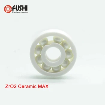 6005 MAX Полный керамический подшипник ZrO2 1ШТ 25*47*12 мм полные шарики 6005 CE Керамические шарикоподшипники 6005CE