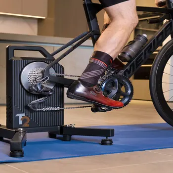 CYCLPLUS T2 Домашний Велотренажер С прямым Приводом, Велотренажер для тренировок, Роликовый велосипед ANT + Bluetooth 5,0, Измеритель мощности ZWIFT