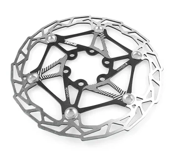 DECKAS MTB дисковый тормозной диск 160 диаметр велосипедных тормозных дисков