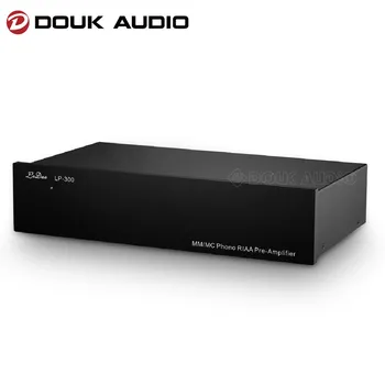 Douk audio Hi-end MM MC Phono Stage, стереофонический предусилитель, Проигрыватель виниловых пластинок, предусилитель для проигрывателя