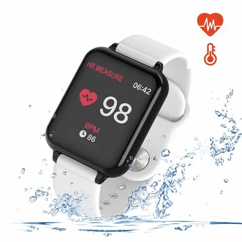 ios смарт-часы Android смарт-браслет телефоны спортивные часы smartwatch IP67 водонепроницаемый фитнес-трекер для улицы