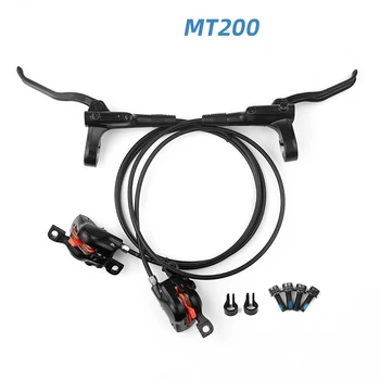MT200 MT201 M315 Комплект гидравлических дисковых тормозов для горных Велосипедов Содержит MT200 RT56 RT54 RT26 RT30 HS1 G3 Тормозной Рычаг Ротор