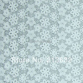 POs21-11 Лучший текстиль, молочный шелк, водорастворимые аксессуары для вышивки, профессиональная вышитая тканевая вышивка