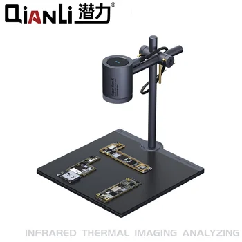 QianLi Toolplus Super Cam X 3D Тепловизор Камера Для устранения неполадок на печатной плате мобильного телефона Ремонт материнской платы Инструмент Диагностики Неисправностей