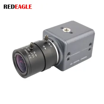 REDEAGLE 700TVL CCD Effio Аналоговая камера безопасности с переменным фокусным расстоянием Камера видеонаблюдения с промышленным металлическим корпусом