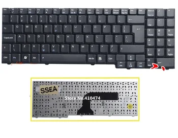 SSEA Новая клавиатура на английском языке для ASUS M50 M50V G50 G70 G70G M70 X55S X55SV X55SR X55SA X57 G71 X70 X71 G71G Клавиатура пользовательского интерфейса ноутбука