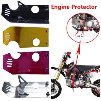 TDPRO Dirt Bike Protector Защита Опорной Пластины Для Нового Мотоцикла Защита Опорной пластины Для Moto Go Kart XR50 CRF50 XR CRF 70cc 110cc 125cc