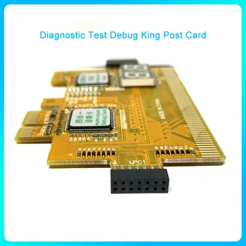 TL460s Plus 2 in1 Для ноутбуков и настольных ПК Универсальный Диагностический Тестовый Отладочный King Post Card Поддержка PCI PCI-E miniPCI-E LPC