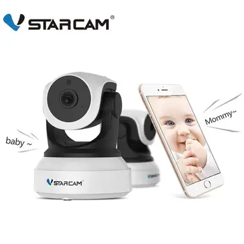 VStarcam 720P IP-камера Беспроводная 2.4G WiFi Камера Наблюдения Камера Безопасности ИК-Домофон Приложение Для Обнаружения Движения Мобильный Просмотр