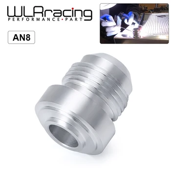 WLR RACING - Высококачественный Алюминий AN8-AN Прямой Наружный Сварочный Фитинг Адаптер Сварная Пробка Фитинг для Азотистого шланга WLR-SL617-7208