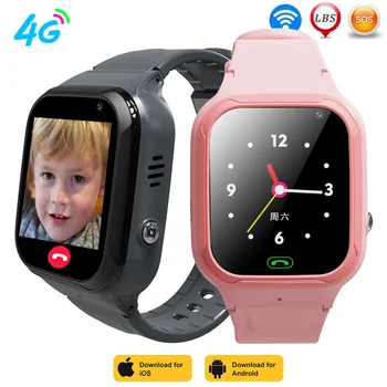 XiaoMi 2022 Новые смарт-часы с GPS, Детская HD-камера, Поддержка 4G Вызова sim-карты, Умные часы, Wifi GPS Позиционирование для iPhone Xiaomi Child