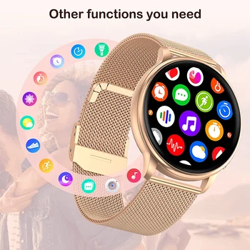 Y33 Bluetooth телефон смарт-часы с пользовательским циферблатом мужские смарт-часы с отслеживанием сердечных сокращений подходят для Android и IOS