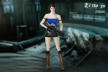 Ziltoys Z004 1/6 Женщина-солдат Residents of the Evil Beauty SWAT Джилл Набор фигурки Модель в наличии