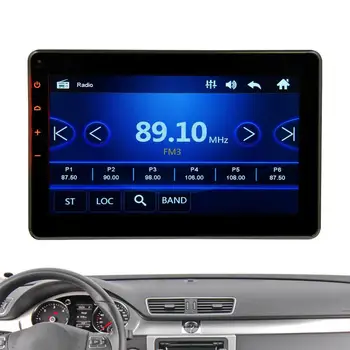 Автомобильный Экран Радио Подключаемый Автомобильный Видеоплеер MP5 1080p IPX5 Водонепроницаемый HD Дисплей Автомобильный Радиоплеер 9-Дюймовый Экран MP5 Player
