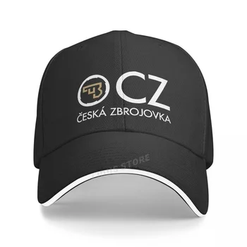 Бейсболка Ceska Zbrojovka Motor Мужская повседневная крутая CZ огнестрельная шляпа Женская остроконечная кепка