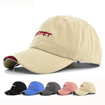 Бейсболка snapback шляпа Солнца весна осень бейсбольная кепка спортивная кепка секретное письмо Cap хип-хоп приталенная кепка для мужчин женщин