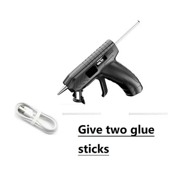 Беспроводной Термоклеевой пистолет 3,6 В 40 Вт Термоклеевой инструмент USB Перезаряжаемый Термостатирующий Инструмент для ремонта своими руками