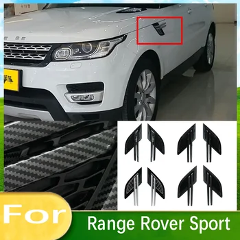 Боковое Крыло Автомобиля Сетчатая Решетка Наружного Воздухозаборника Решетка Вентиляционной Решетки Для Land Rover Range Rover Sport L494 2014-2017