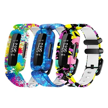 Браслет Силиконовый ремешок для смарт-часов Fitbit ACE 3 Band, Сменный ремешок, браслет, Аксессуары для часов, Ремешок для часов Correa ACE 3