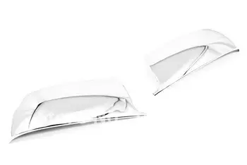 Высококачественная хромированная крышка зеркала для Kia Rio 06-09, Бесплатная доставка