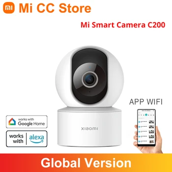 Глобальная версия Xiaomi Smart Camera C200 1080P Защита безопасности WiFi IPTV Вращение на 360 ° Ночное Видение AI Обнаружение человека