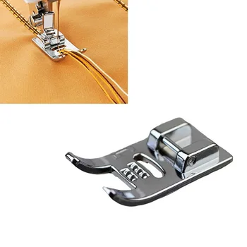 Детали бытовой швейной машины прижимная лапка XC1962-002 для Brother/Шнуровочная лапка с 5 отверстиями