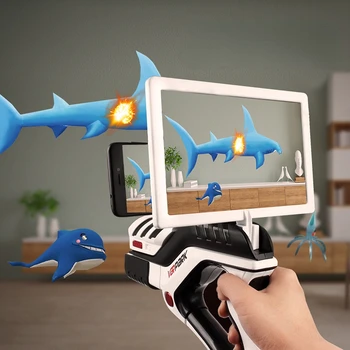 Детская соматосенсорная технология AR Game Boy VR Bluetooth Electric