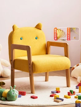 Детский диван, мультфильм для мальчиков, милое кресло, уголок для чтения младенцев, кресло для чтения