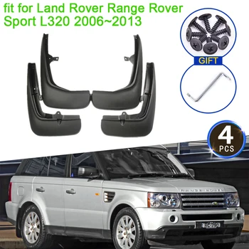 Для Land Rover Range Rover Sport L320 2006 2007 2008 2009 2010 2011 2012 2013 Брызговики Расширяющиеся Брызговики Защитные Брызговики