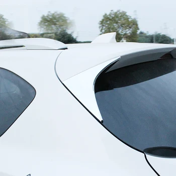 Для Mazda CX-5 CX5 2012-2016 Аксессуары Для Кузова Автомобиля ABS Хромированный Спойлер Заднего Стекла, Боковое Крыло, Отделка Крышки, Скос, Гарнир, Стайлинг