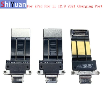 Запчасти для платы с разъемом USB для зарядки, гибкий кабель для iPad Pro 12,9 Pro 11 2021 A2379 A2461, гибкий кабель, запасная часть