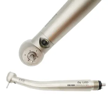 Зубоврачебная воздушная турбина Высокоскоростной картридж с ротором Dy Led Handpiece 2 отверстия/4 отверстия Другие Стоматологические инструменты