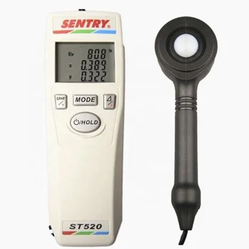 Измеритель цветовой температуры ST520 для светодиодов, измеритель цветовой температуры, детектор разницы в цвете