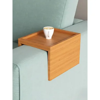 Индивидуальная небольшая квартира, креативный диван для гостиной в японском стиле, несколько небольших боковых сторон, минималистичный угловой подвижный стол из массива дерева