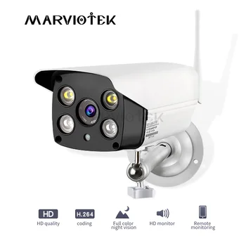 Камеры видеонаблюдения 1080P с камерой WiFi Наружная камера безопасности IP66 720P Беспроводная Наружная IP-камера CCTV