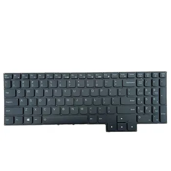 Клавиатура для ноутбука Lenovo Legion C730-19ICO Черного цвета с раскладкой США