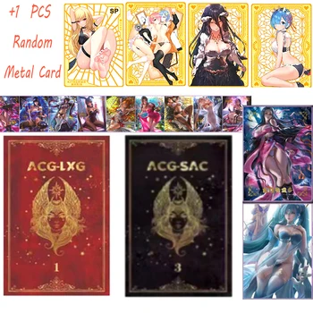 Коллекционные карточки Goddess Story, набор для игры в Acg-sac, бикини для девочек из аниме, стол для игры в карты, детские игрушки для семьи, подарок на День рождения