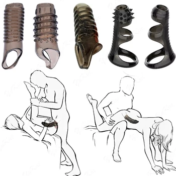 Кольцо для пениса Секс-игрушки для мужчин Задерживают эякуляцию, усиливают эрекцию, чтобы угодить жене, игрушка для стимуляции мастурбации, кольцо для члена для пары